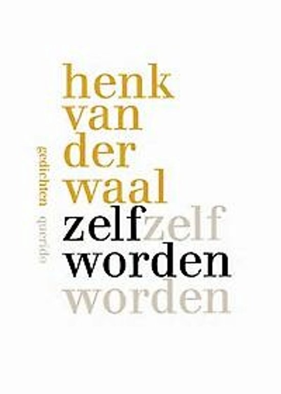 Zelf worden - cover