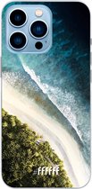 6F hoesje - geschikt voor iPhone 13 Pro Max - Transparant TPU Case - La Isla #ffffff