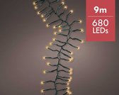 Kerst  Led Budget Cluster Lights 8 Functie Twinkel Effect   Klassiek Warm 900cm-680L