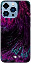 6F hoesje - geschikt voor iPhone 13 Pro - Transparant TPU Case - Roots of Colour #ffffff