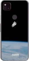 6F hoesje - geschikt voor Google Pixel 4a 5G -  Transparant TPU Case - Spacewalk #ffffff