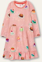 Oilily-Dartel jersey jurk-Meisjes