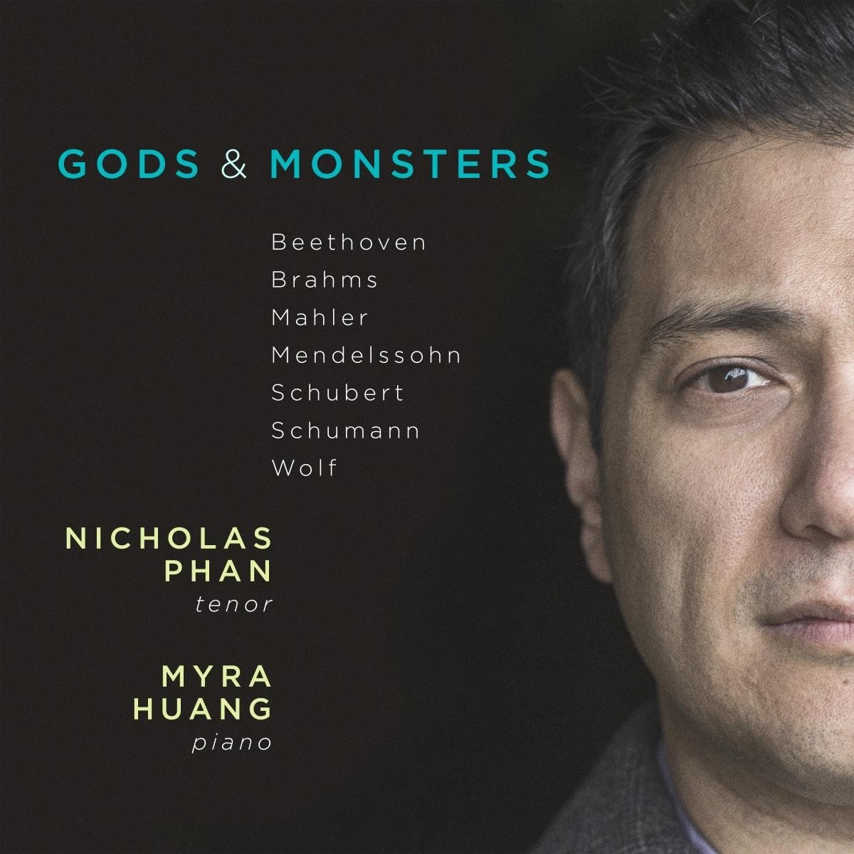 Nicholas Phan & Myra Huang - Gods & Monsters (CD)