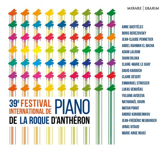 Various Artists - 39e Festival International De Piano, De La Roque D'Anthéron (CD)
