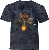 T-shirt Eruption Dinosaurs KIDS S