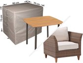 Tuinmeubelhoes 80 x 70 H: 75 cm - Tuintafelhoes - RT8070