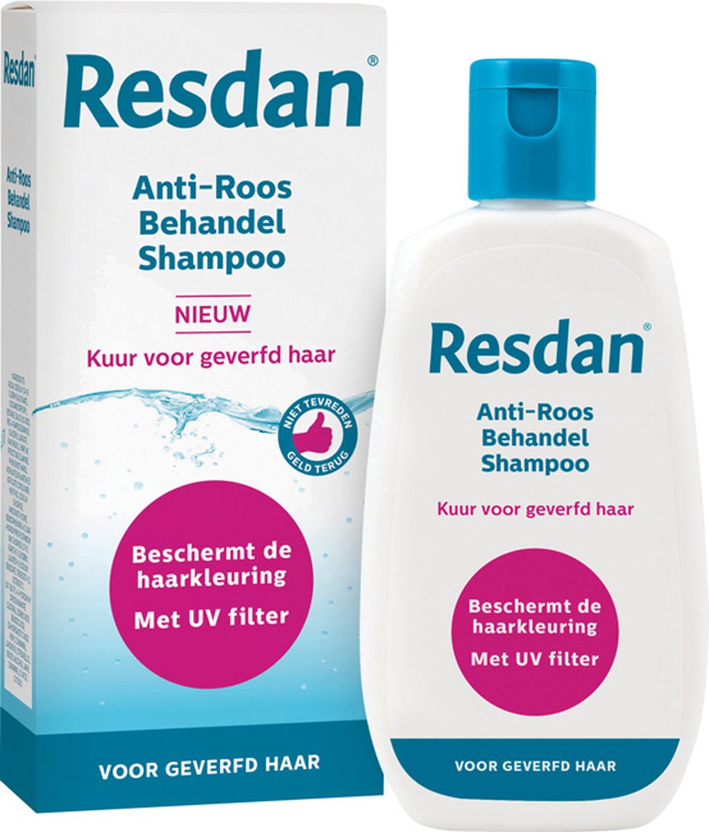Oven Voorkeur Uitstralen Resdan Anti-Roos Shampoo Geverfd Haar 125 ml | bol.com