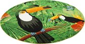 Pergamon Vloerkleed Designer Faro Tropical Toucan