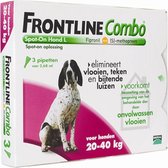 Frontline hond combo spot on 3 pack - large - 1 stuks