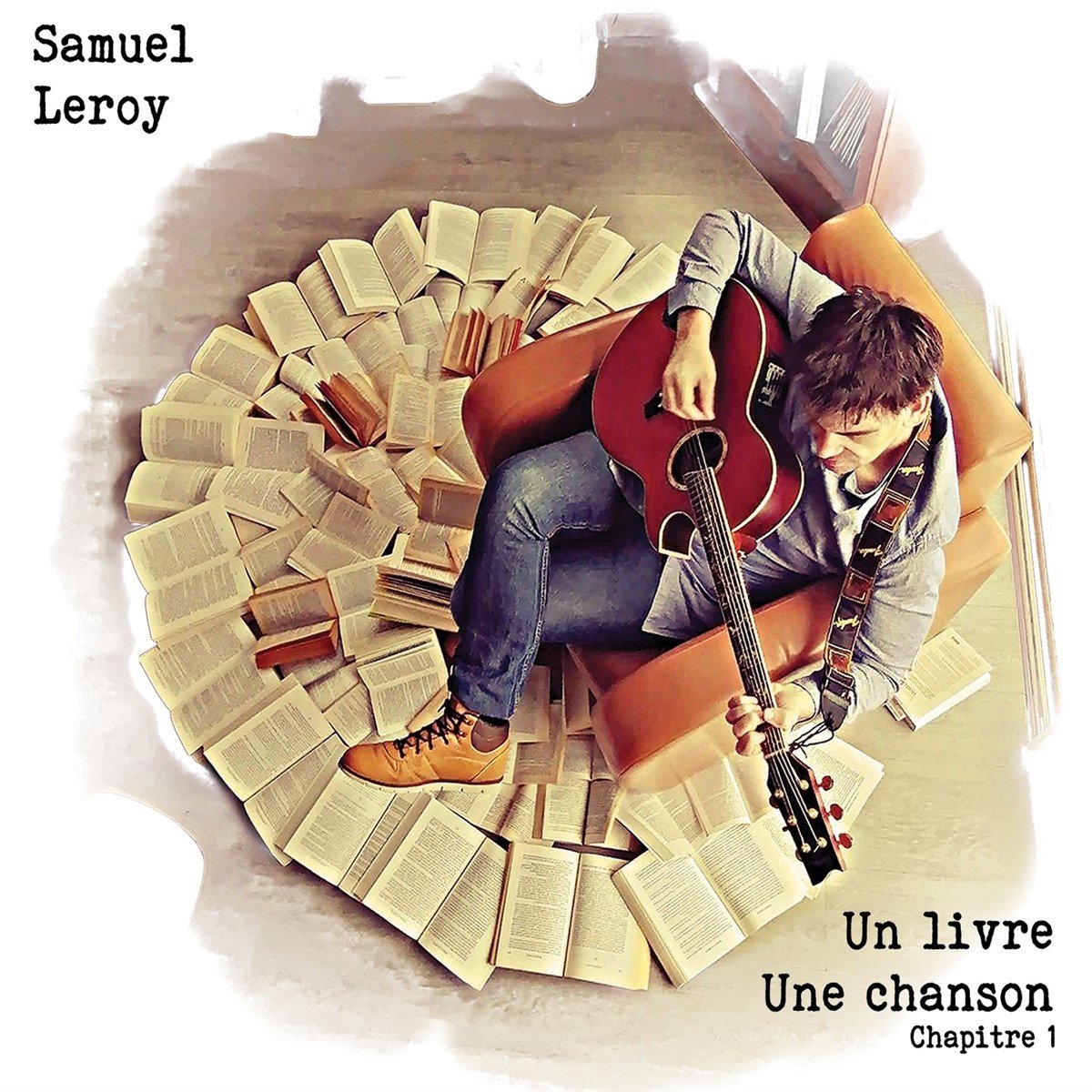 Samuel Leroy - Un Livre-Unechanson (CD)
