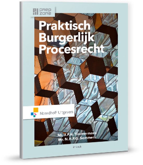 Praktisch burgerlijk procesrecht - cover