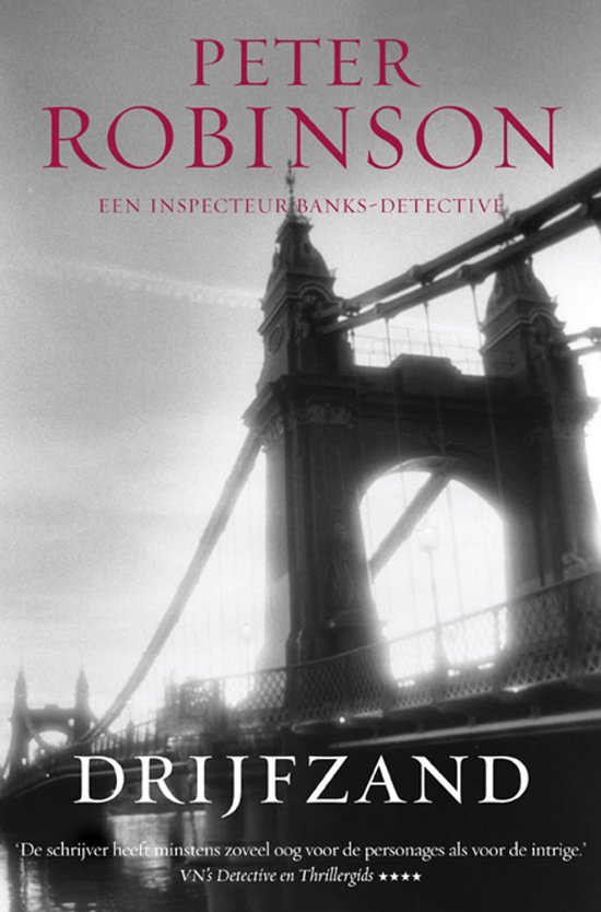 DCI Banks 15 - Drijfzand - cover