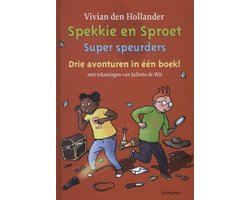 Spekkie en Sproet  -   Super speurders