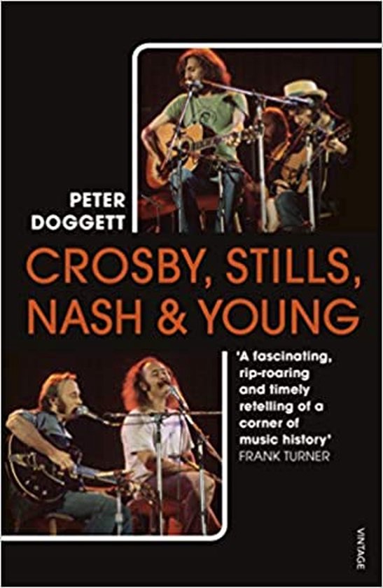 Crosby, Stills, Nash Young - cover