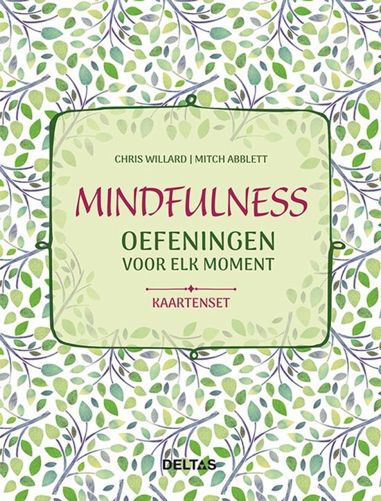 Mindfulness - Kaartenset - cover
