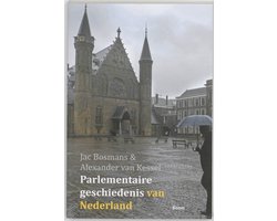 Omslag van Parlementaire geschiedenis van Nederland