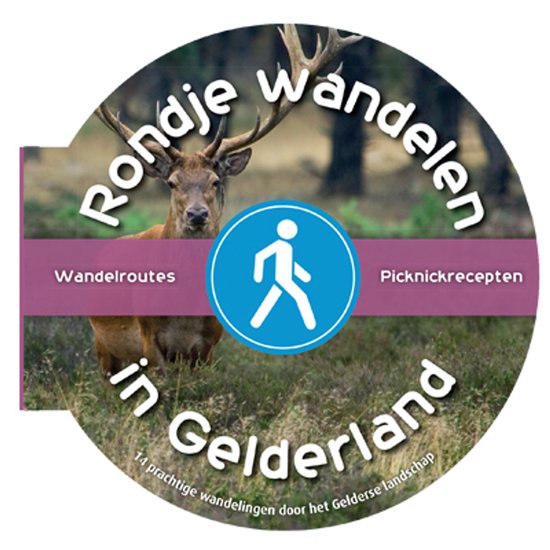 Rondje wandelen in Gelderland - cover