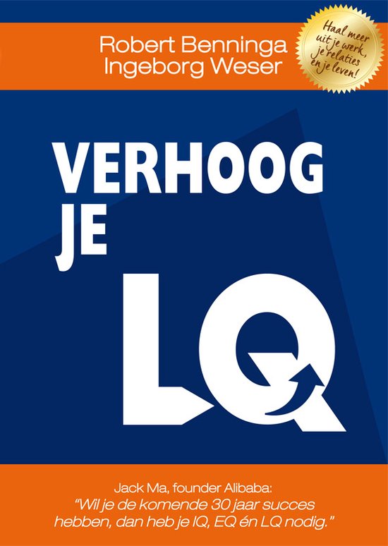 Verhoog je LQ - cover
