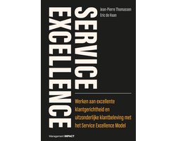 Omslag van Service excellence