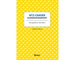 Omslag van NT2-Cahier Klassenmanagement