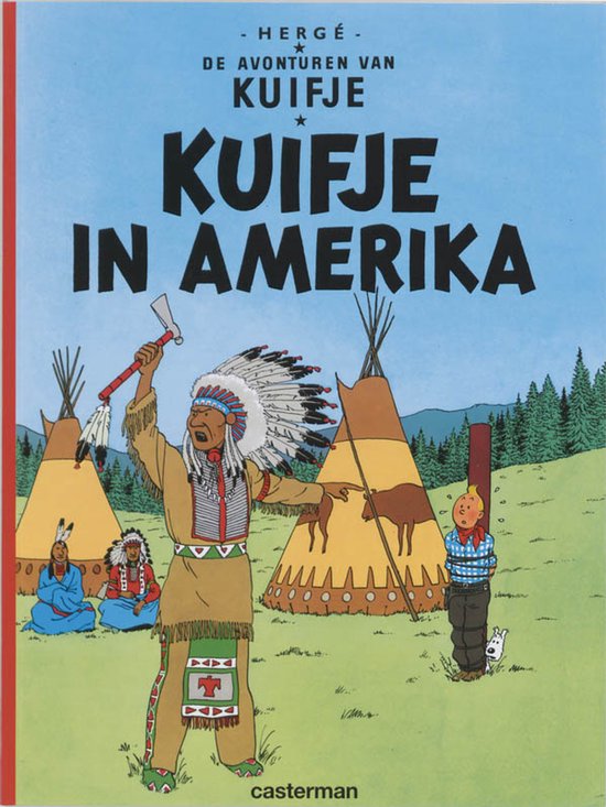 Kuifje - Kuifje in Amerika