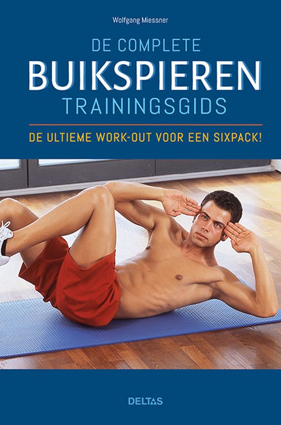 De complete buikspieren trainingsgids - cover