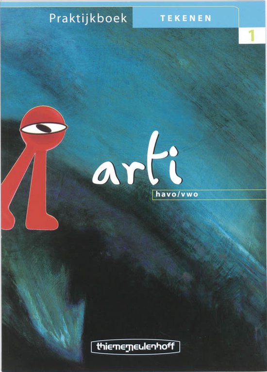 Arti 1 Havo/vwo Praktijkboek tekenen - cover