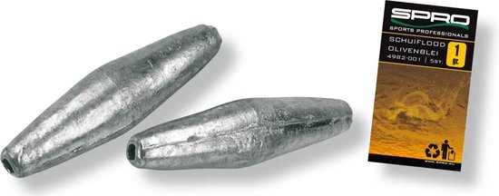 C-tec Olive Long Sinker Spro van Spro — afbeelding 2
