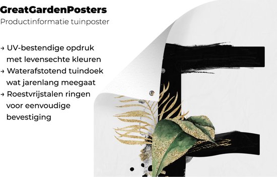 Lettre Jungle F 120x180 cm XXL / Groot format!