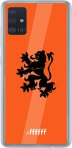 6F hoesje - geschikt voor Samsung Galaxy A51 -  Transparant TPU Case - Nederlands Elftal #ffffff