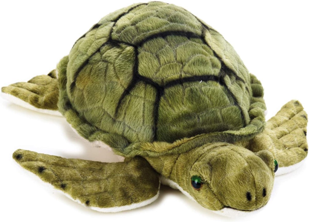 Afbeelding van product National Geographic Knuffel - Schildpad - 32cm