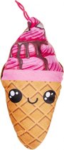 Lg-imports Knuffel Ijshoorntje Roze 20 Cm