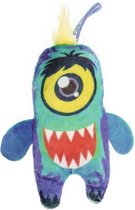 Lg-imports Knuffelmonster Cycloop Junior 17 Cm Pluche Blauw