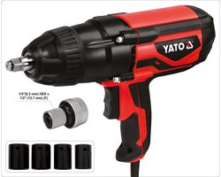 YATO Elektrische Slagmoersleutel - 1020W - 600Nm - 230V