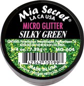 Micro Glitter Acrylpoeder Silky Green