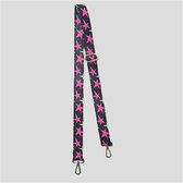 STRAP STAR COLOR Bag strap - Festival tassenriem - Schouderband - Schouderriem tas - Tassen riem - Tas hengsel - Tassen band - gitaar strap - cameratas band - cross body - verstelbare riem - 