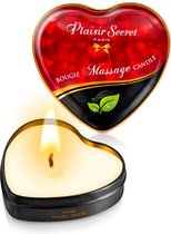 Plaisir Secret - Massagekaars - Aardbei - 35ml