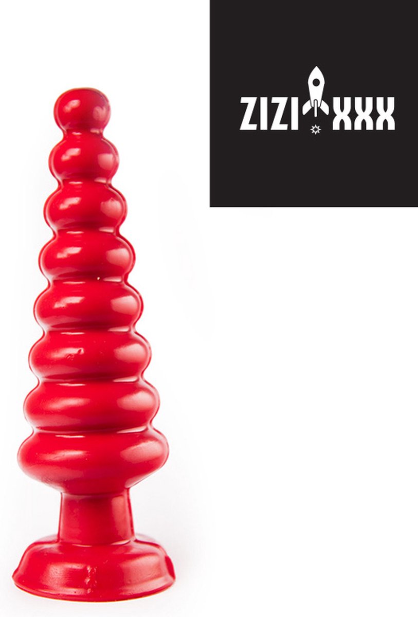 Goedkoopste ZiZi Buttplug Teammate - rood