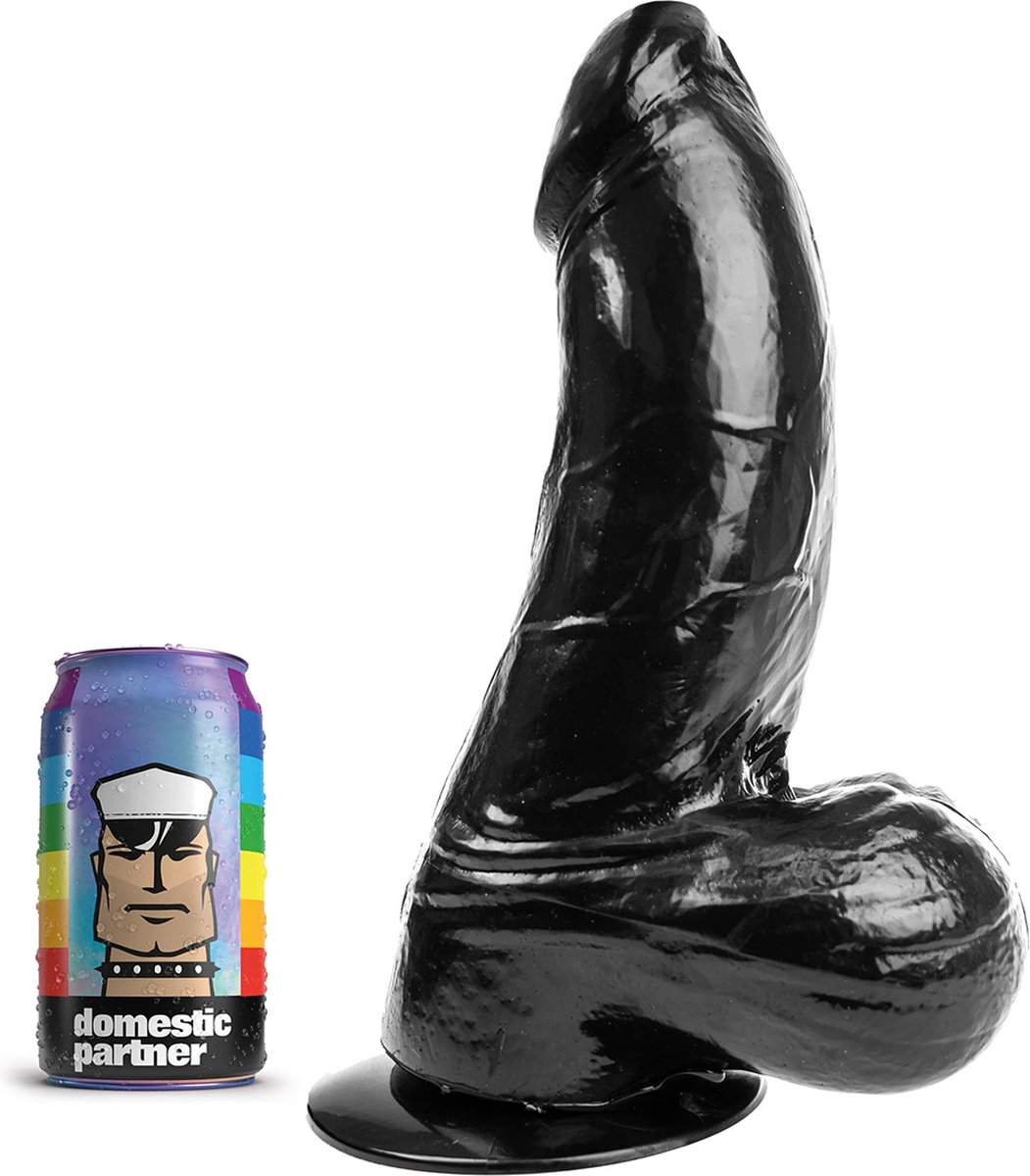 Goedkoopste Domestic Partner - Dildo Grenadier - XL - Zwart