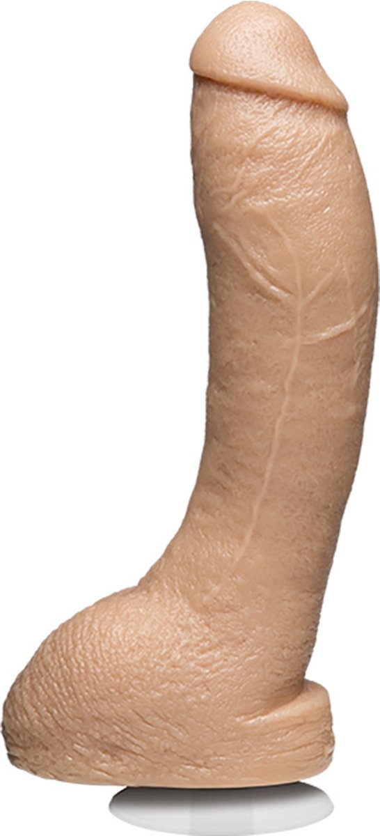 Goedkoopste Doc Johnson Realistic Cocks XXXL dildo Jeff Stryker - Realistic Cock beige - 25,4 cm