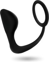 ADDICTED TOYS | Addicted Toys Butt Plug With Cock Ring Black