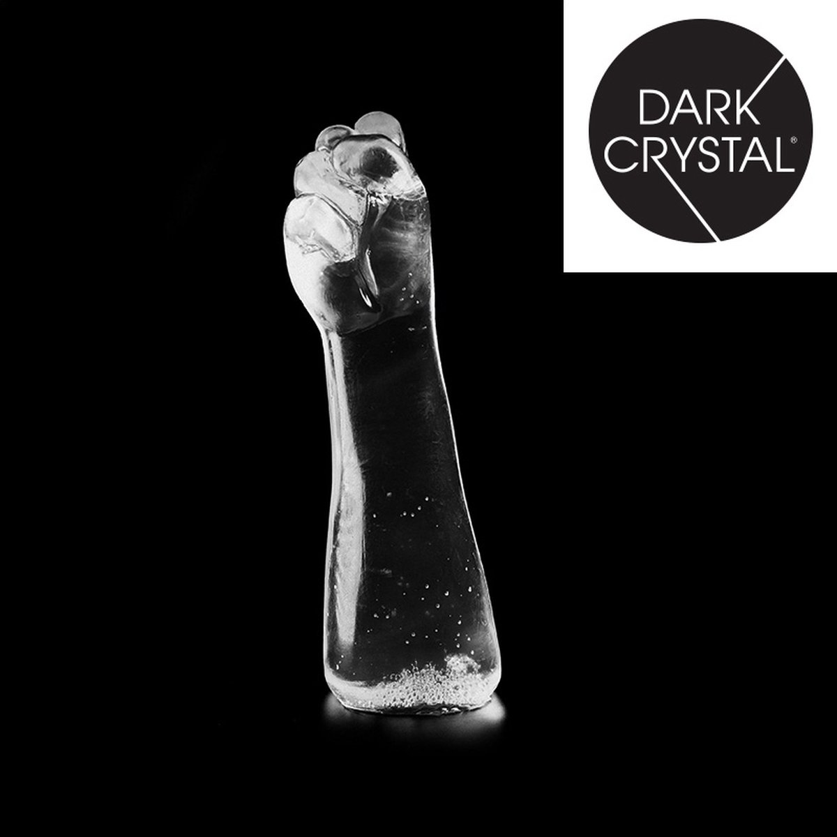 Goedkoopste Dark Crystal Fisting Dildo 29 x 8,5 cm - transparant