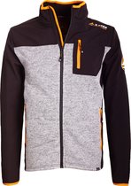 Fleece Vest Heren Met Windstopper Grijs X-Peak - XXL