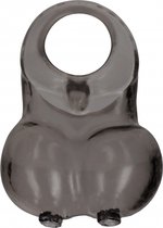 No. 73 - Soft Squeeze Scrotum Ring - Black