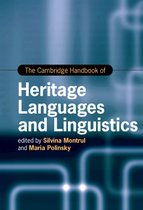 Cambridge Handbooks in Language and Linguistics - The Cambridge Handbook of Heritage Languages and Linguistics