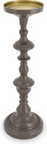 Pip Studio - Kandelaar - Metaal - Khaki - ↕ 46 cm