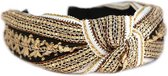 Haarband glam gold sparkle