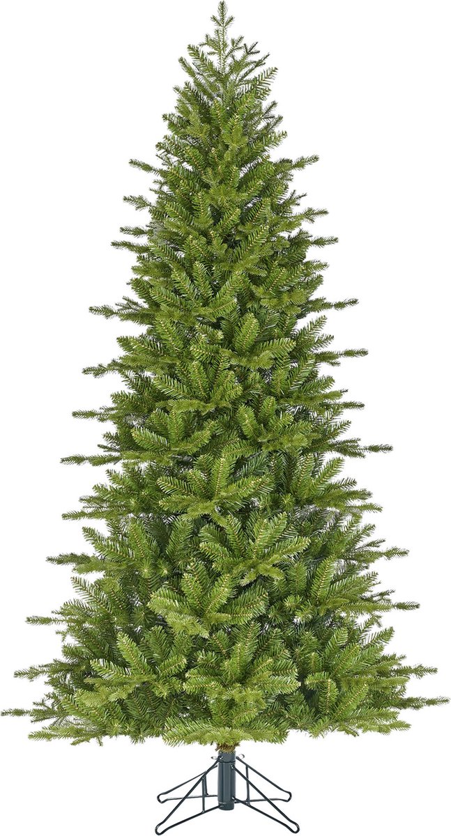 Black Box Trees - Scrub kerstboom groen TIPS 1436 - h155xd91cm- Kerstbomen