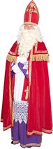 Costume Witbaard Sinterklaas 5 pièces en coton