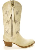 Sendra Debora Dames Cowboylaarzen - Taupe - Maat 37